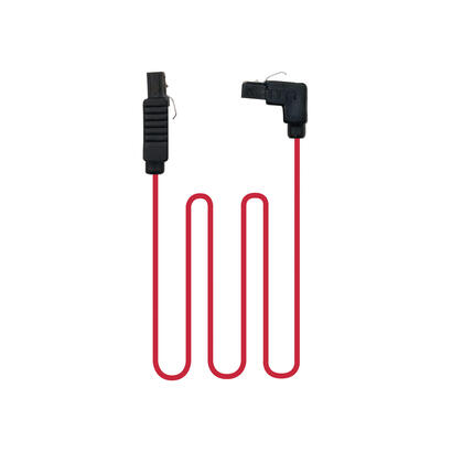 nanocable-cable-datos-sata-acodado-con-anclajes-050m-rojo