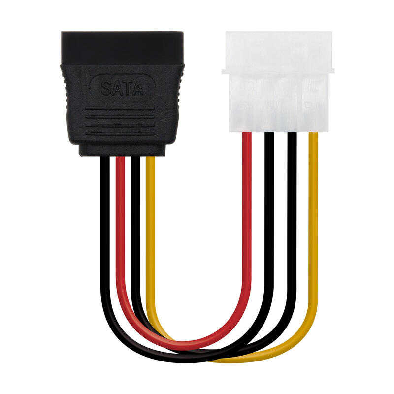 nanocable-cable-sata-alimentacion-525-molex-4pin-macho-a-sata-hembra-oem-016m