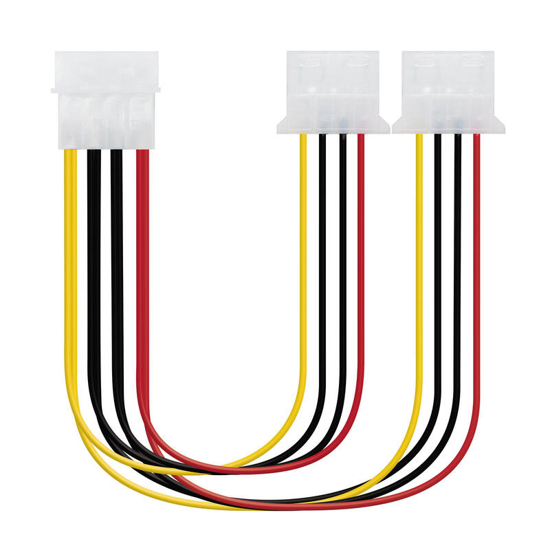 nanocable-cable-alimentacion-molex-4pin-macho-a-2x-molex-4pin-hembra-020m