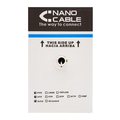 bobina-de-cable-rj45-utp-nanocable-10200304-cat5e-305m-gris