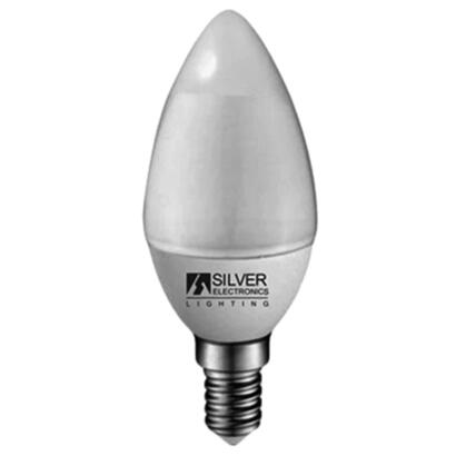 bombilla-led-silver-electronic-eco-vela-5w35w-e14-3000k-436-lm-160-luz-calida-a