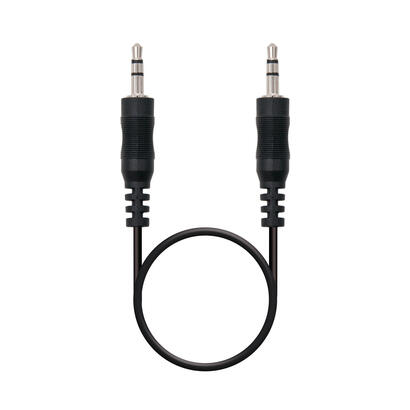 nanocable-cable-audio-estereo-jack-35-mm-20m-negro-10240120