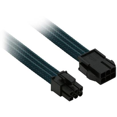 cable-de-extension-nanoxia-6pin-pci-e-30-cm-verde