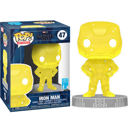 figura-pop-marvel-infinity-saga-iron-man-yellow