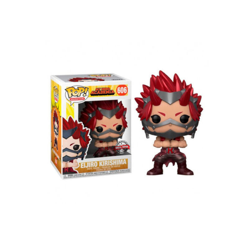 funko-pop-my-hero-academia-kirishima-edicion-especial-efecto-metalico-n-606-caja-original-