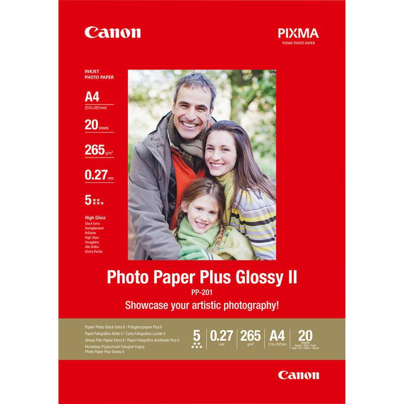 papel-canon-pp-201-20ha4-210x297mm260gr-fotografico-satinado-photo-paper-plus-ii