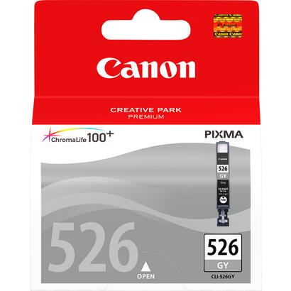 tinta-original-canon-cli-526gy-grey-para-pixma-ix6550