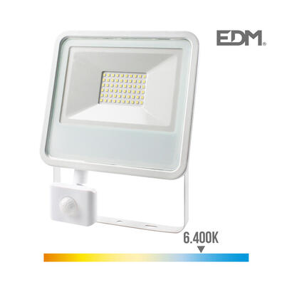 foco-proyector-led-50w-3500lm-6400k-luz-fria-con-sensor-de-presencia-238x45x192cm-edm