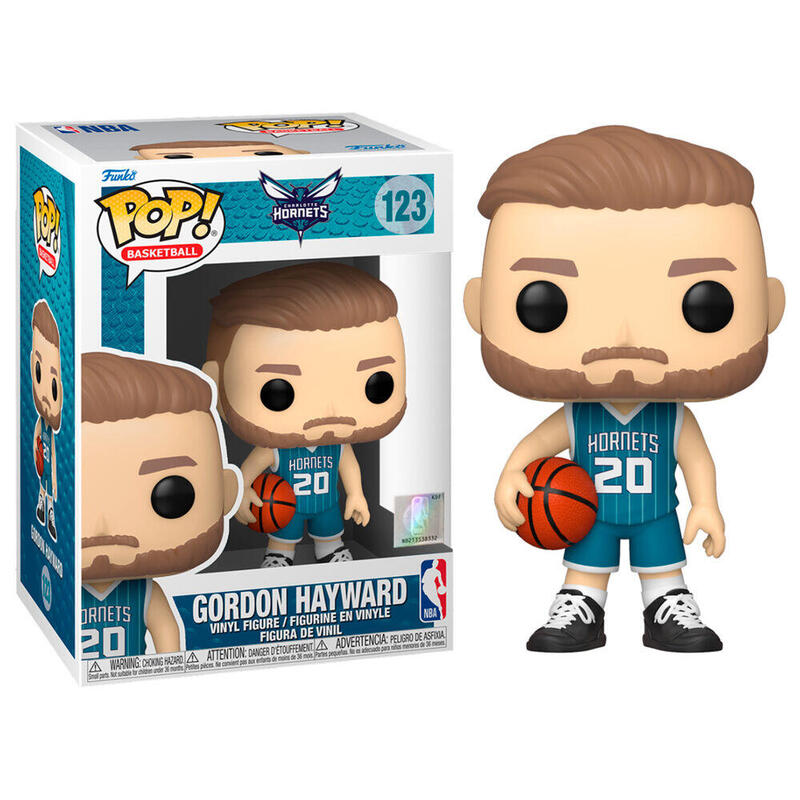 figura-pop-nba-celtics-hornets-gordon-hayward-teal-jersey