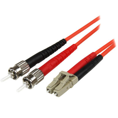 startech-cable-fibra-optica-multimodo-1m-duplex-lc-st-50125