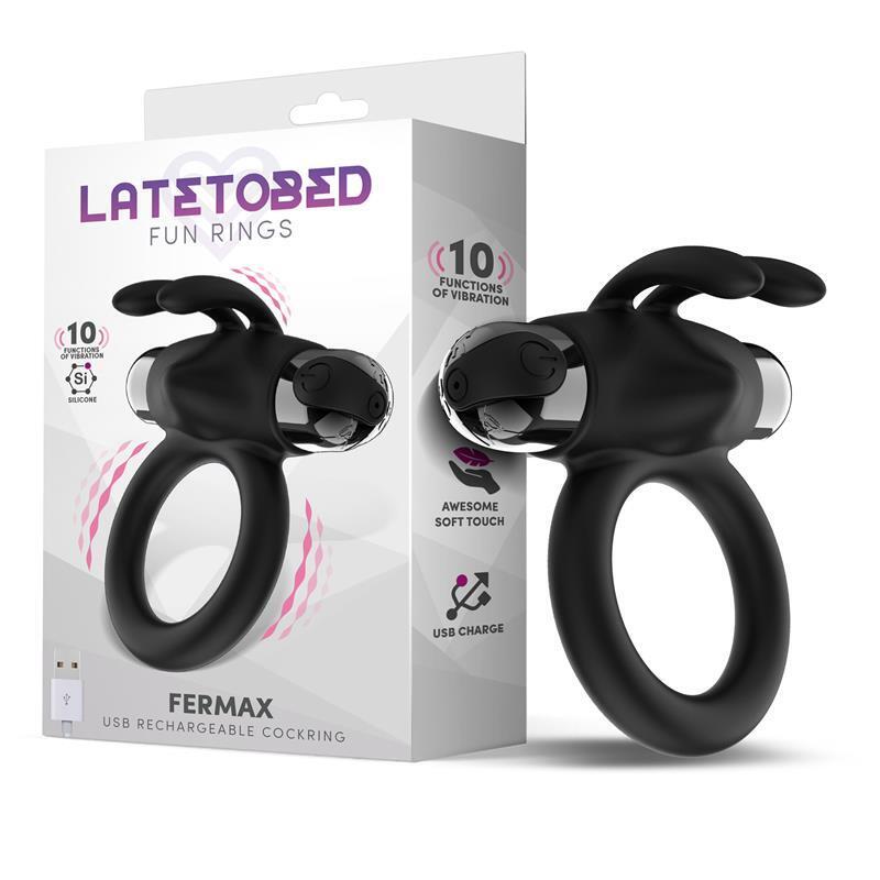 fermax-anillo-vibrador-con-conejito-usb-silicona-negro