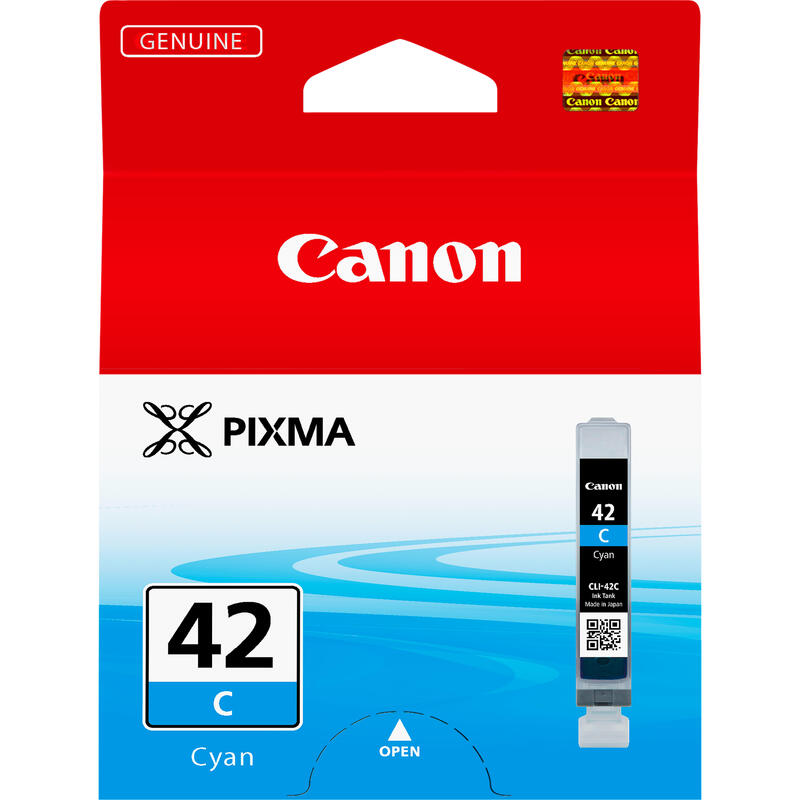 tinta-original-canon-cli-42c-cian-pixma-pro-100-13-ml