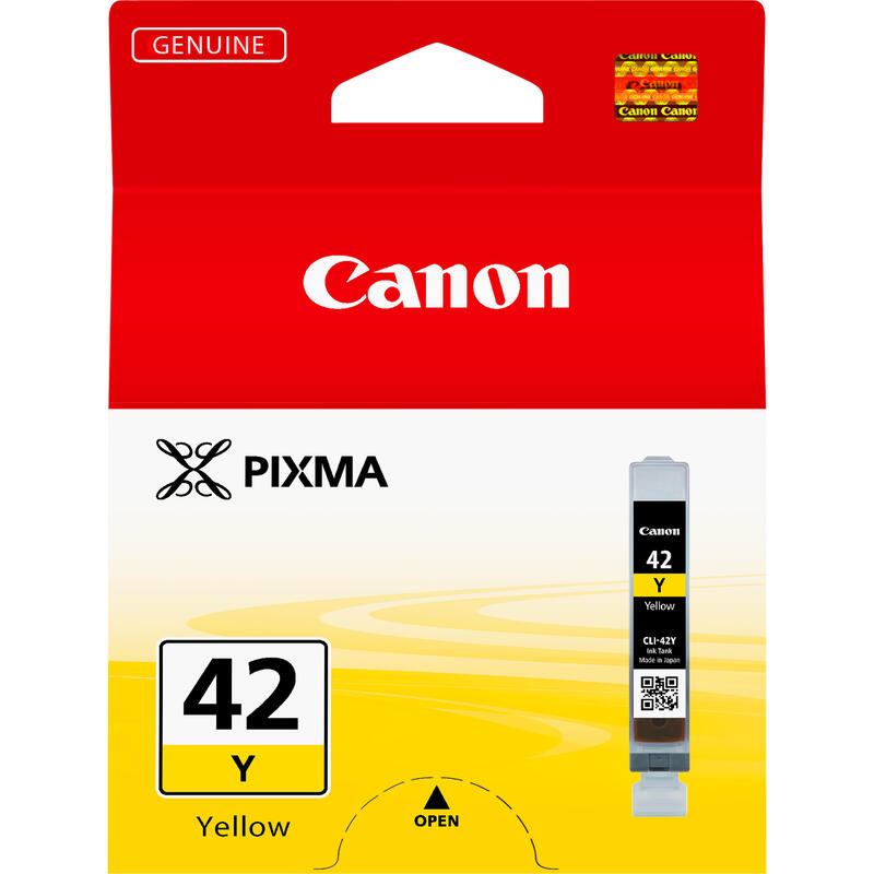 tinta-original-canon-cli-42y-amarillo