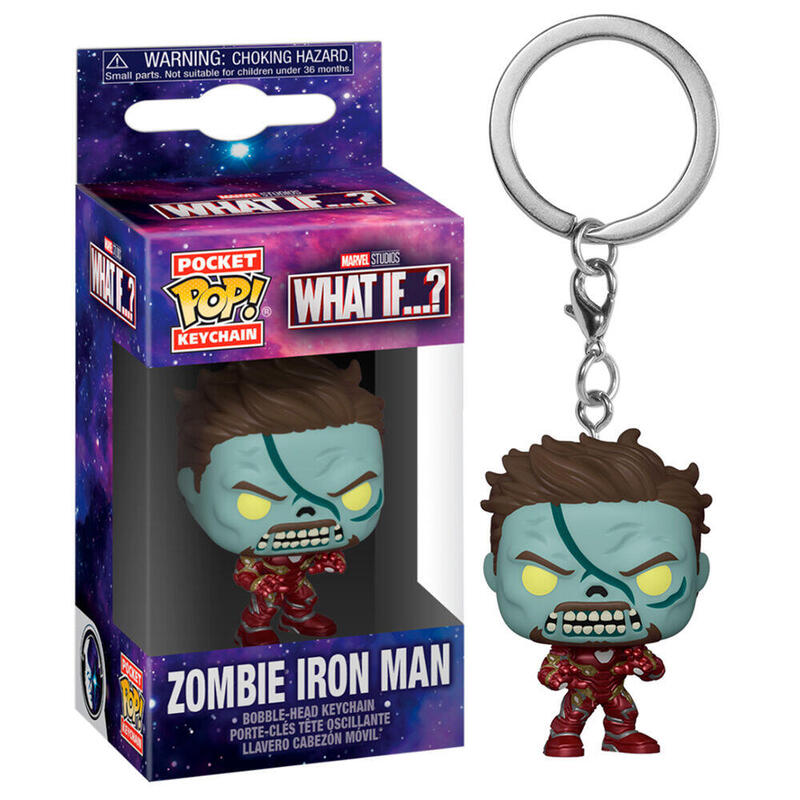 llavero-pocket-pop-marvel-what-if-zombie-iron-man