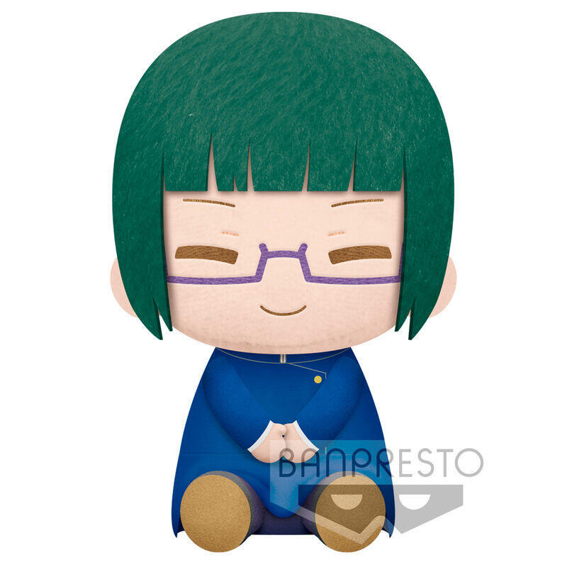 peluche-maki-zenin-jujutsu-kaisen-20cm