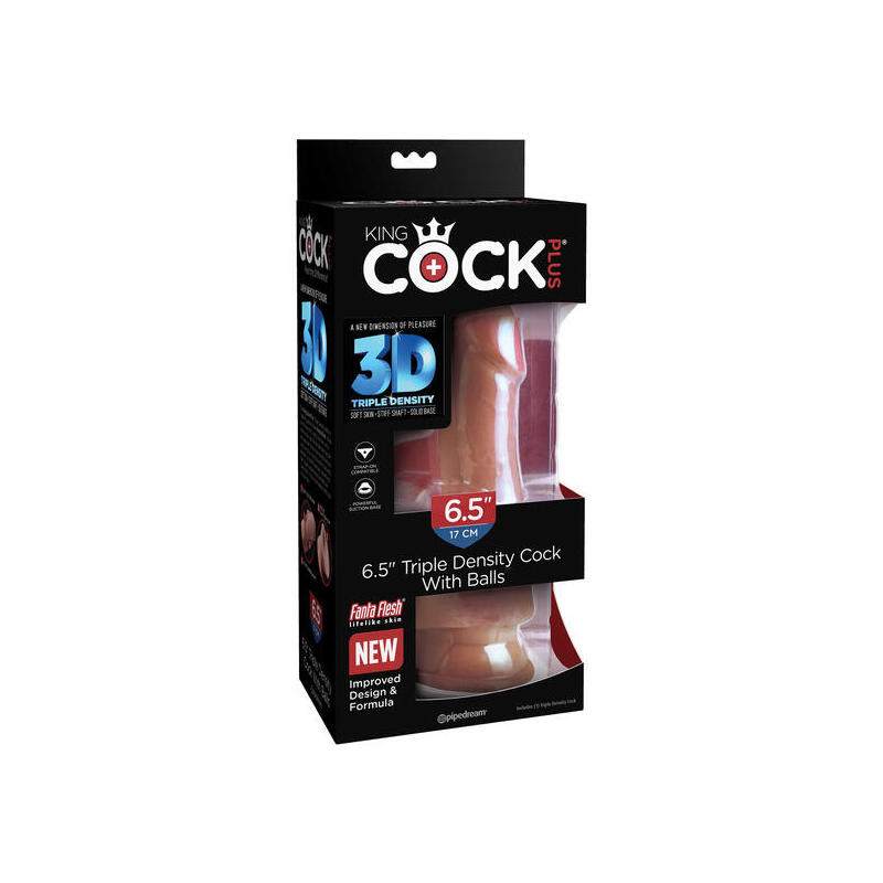 king-cock-plus-3d-dildo-con-testiculos-17-cm