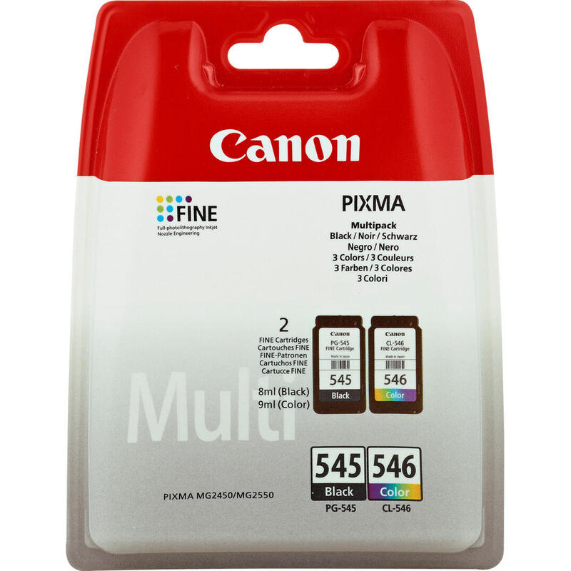 canon-tinta-original-pg-545-pack-color-y-black-para-pixma-mg2450