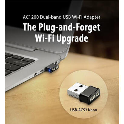 adaptador-usb-wifi-asus-usb-ac53-nano-1200mbps