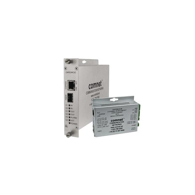comnet-cnfe2mc2cm-media-converter-100-mbs-2-duplex-contacts-mini-sfp-required