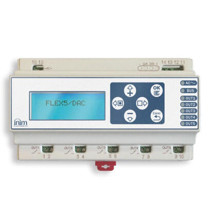 inim-flex5-dac-modulo-expansor-de-salidas-230v-permite-controlar-cargas-domesticas-regulacion-de-intensidad