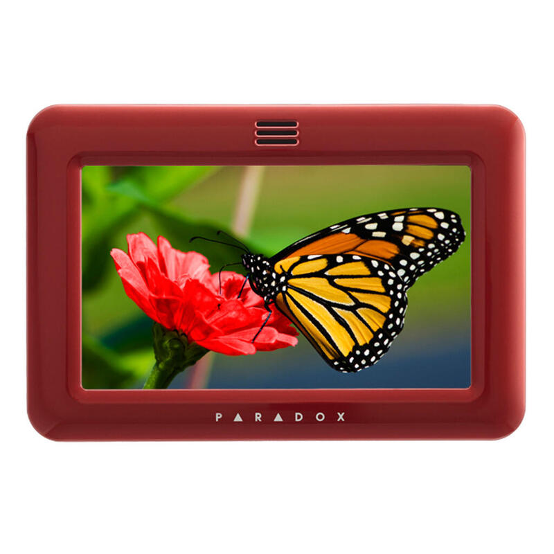 paradox-fplate-w82-marco-para-teclado-tm50-color-rojo