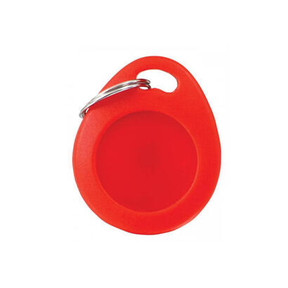 inim-nkey-red-llavero-de-plastico-para-lectores-de-proximidad-de-la-serie-nby-color-rojo