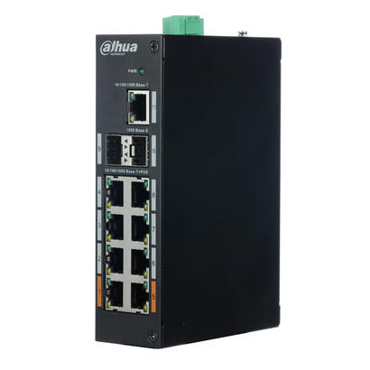 dahua-pfs3211-8gt-120-switch-poe-20-8-puertos-gigabit-2sfp-uplink-1rj45-uplink-gigabit-120w-layer2