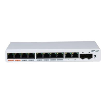 dahua-pfs4212-8gt-96-switch-poe-20-8-puertos-gigabit-2rj45-uplink-gigabit-2sfp-60w-manejable-layer2