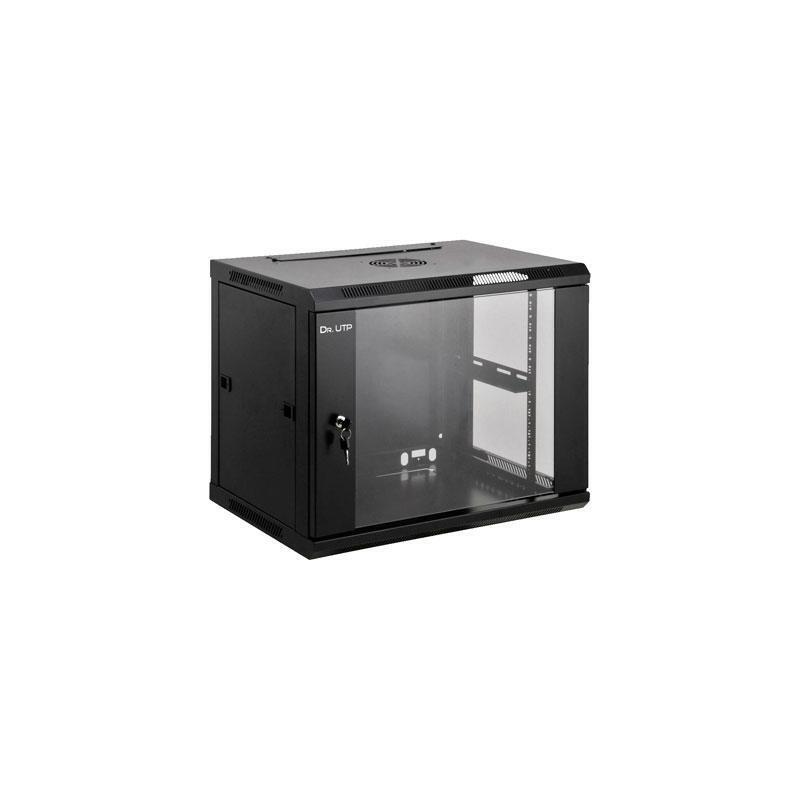 drutp-rack6u600450-armario-rack-mural-19-6u-600x450-bandeja-regleta-aluminio-6-tomas-ventilador