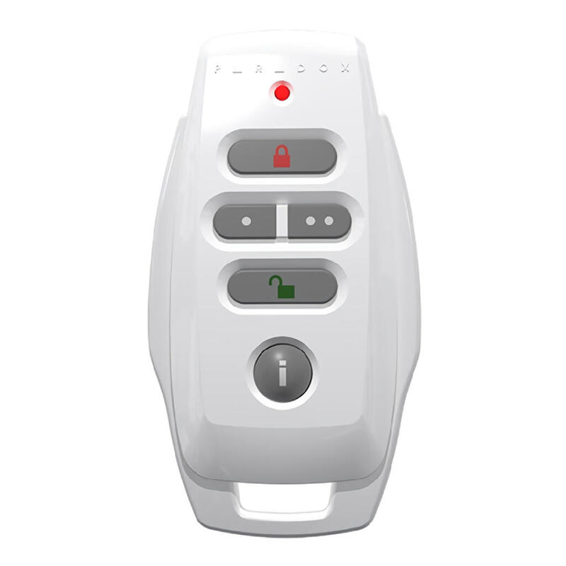 paradox-rem25-white-mando-6-canales-color-blanco-bidireccional-no-compatible-con-la-sp4000