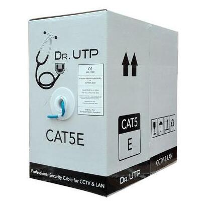drutp-utpcat5e-305-bobina-305mts-cable-utp-cat5e-050mm-cpr-cubierta-pvc-azul