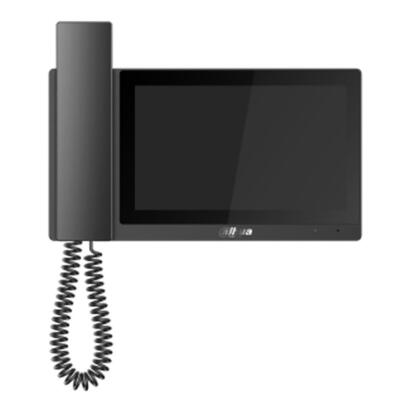 dahua-vth5421e-h-monitor-interior-7-de-superficie-para-videoportero-ip-pantalla-tactil-poe-sd-6e-1s-alarma-negro