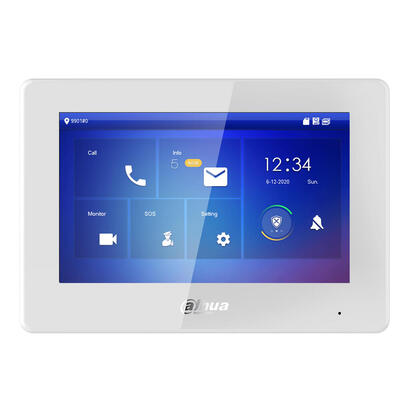 dahua-vth5421hw-monitor-interior-7-de-superficie-para-videoportero-ip-pantalla-tactil-poe-sd-6e-1s-alarma-blanco