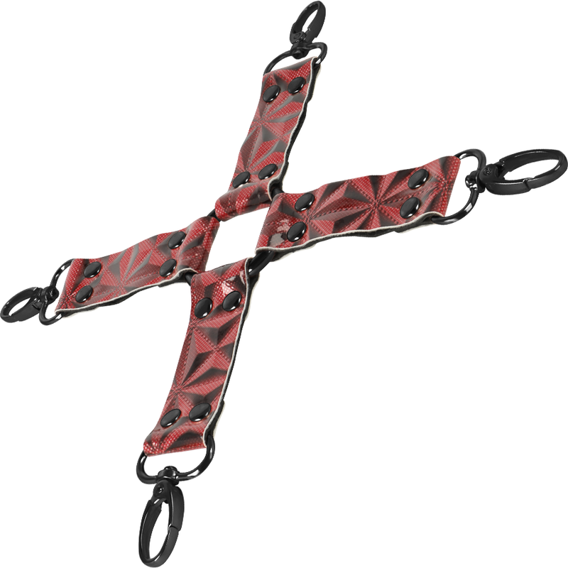begme-red-edition-hog-tie-cuero-vegano begme-red-edition-hog-tie-cuero-vegano
