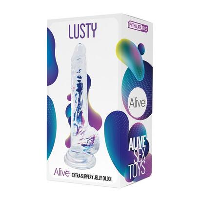 alive-lusty-pene-realistico-transparente-18-cm