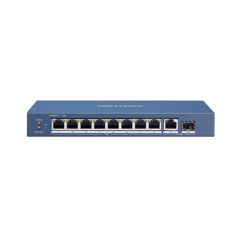 switch-poe-gigabit-de-8-puertos-layer-2-1p-rj45-1p-spf-hikvision