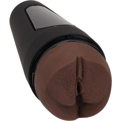 jenna-foxx-masturbador-vagina-ultraskyn-stroker-chocolate