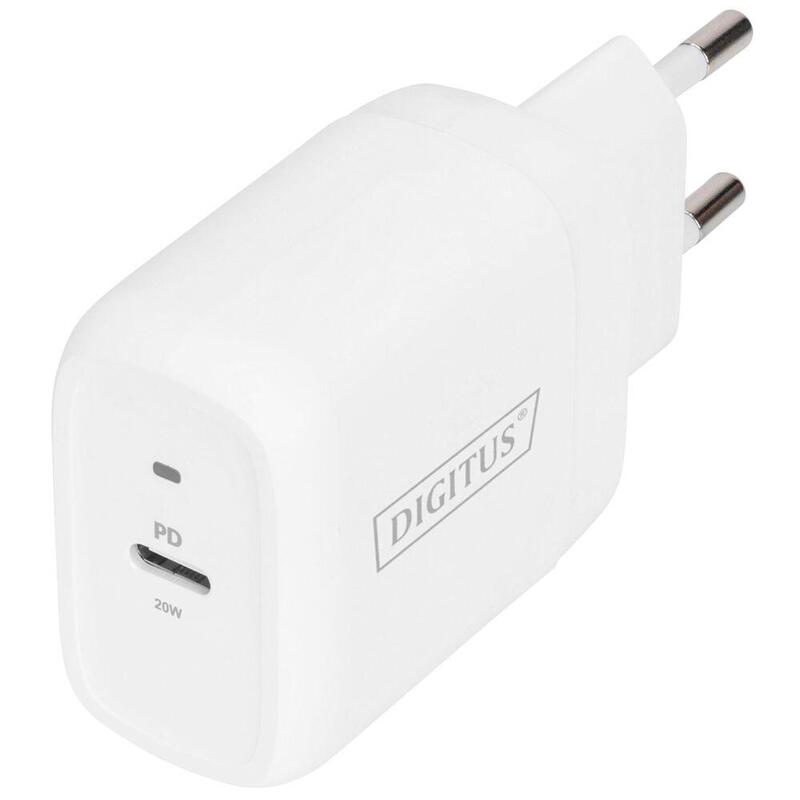 cargador-digitus-usb-charging-20w-pd-30-blanco-usb-c