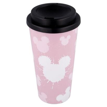 vaso-doble-pared-cafe-mickey-mouse
