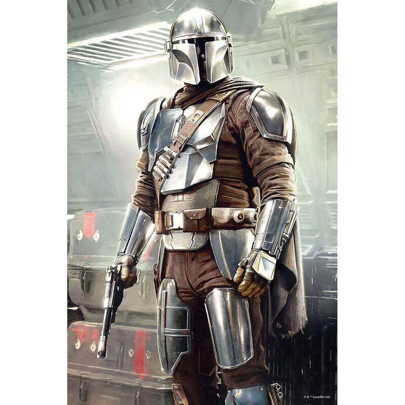 puzzle-lenticular-the-mandalorian-mando-y-grogu-200-piezas