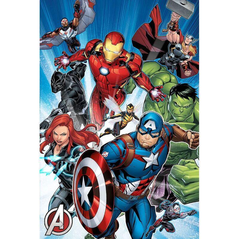 puzzle-lenticular-marvel-vengadores-personajes