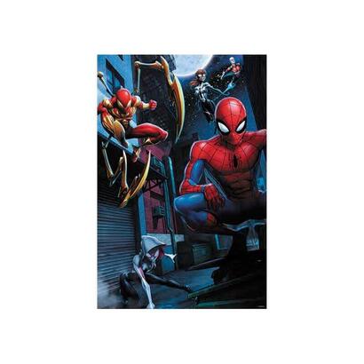 puzzle-lenticular-marvel-spiderman-nuevo-universo
