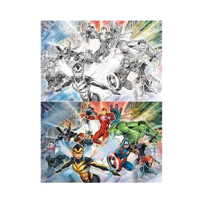 puzzle-para-rascar-marvel-collage-de-personajes