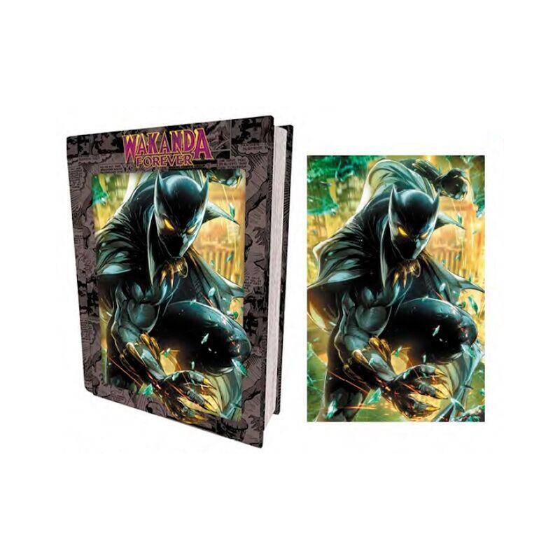 puzzle-libro-lenticular-marvel-wakanda-forever