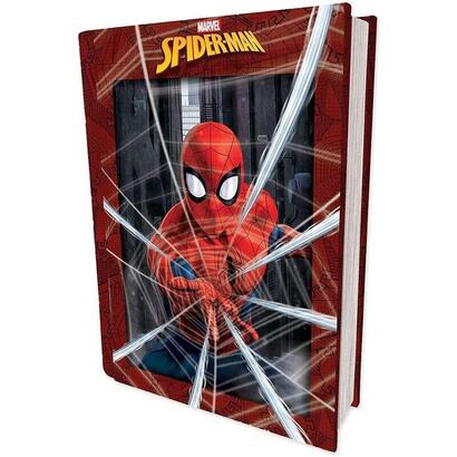 puzzle-libro-lenticular-marvel-spiderman