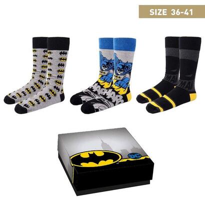 set-de-calcetines-dc-comics-batman