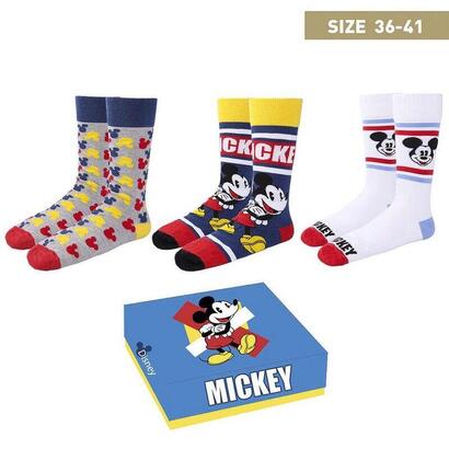 set-de-calcetines-disney-mickey-mouse