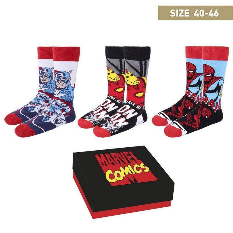 set-de-calcetines-marvel-vengadores-36-41