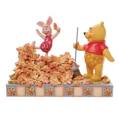 figura-decorativa-pooh-y-piglet-con-las-hojas-de-otono