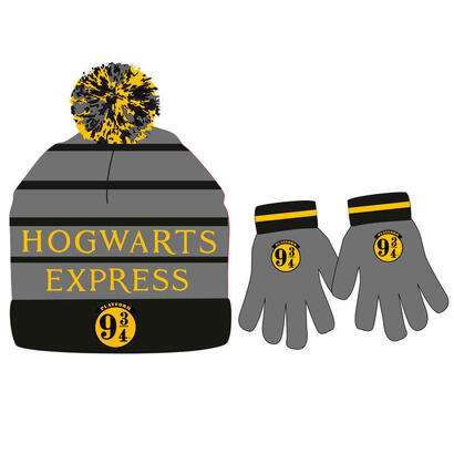 set-gorro-y-guantes-hogwarts-express-harry-potter